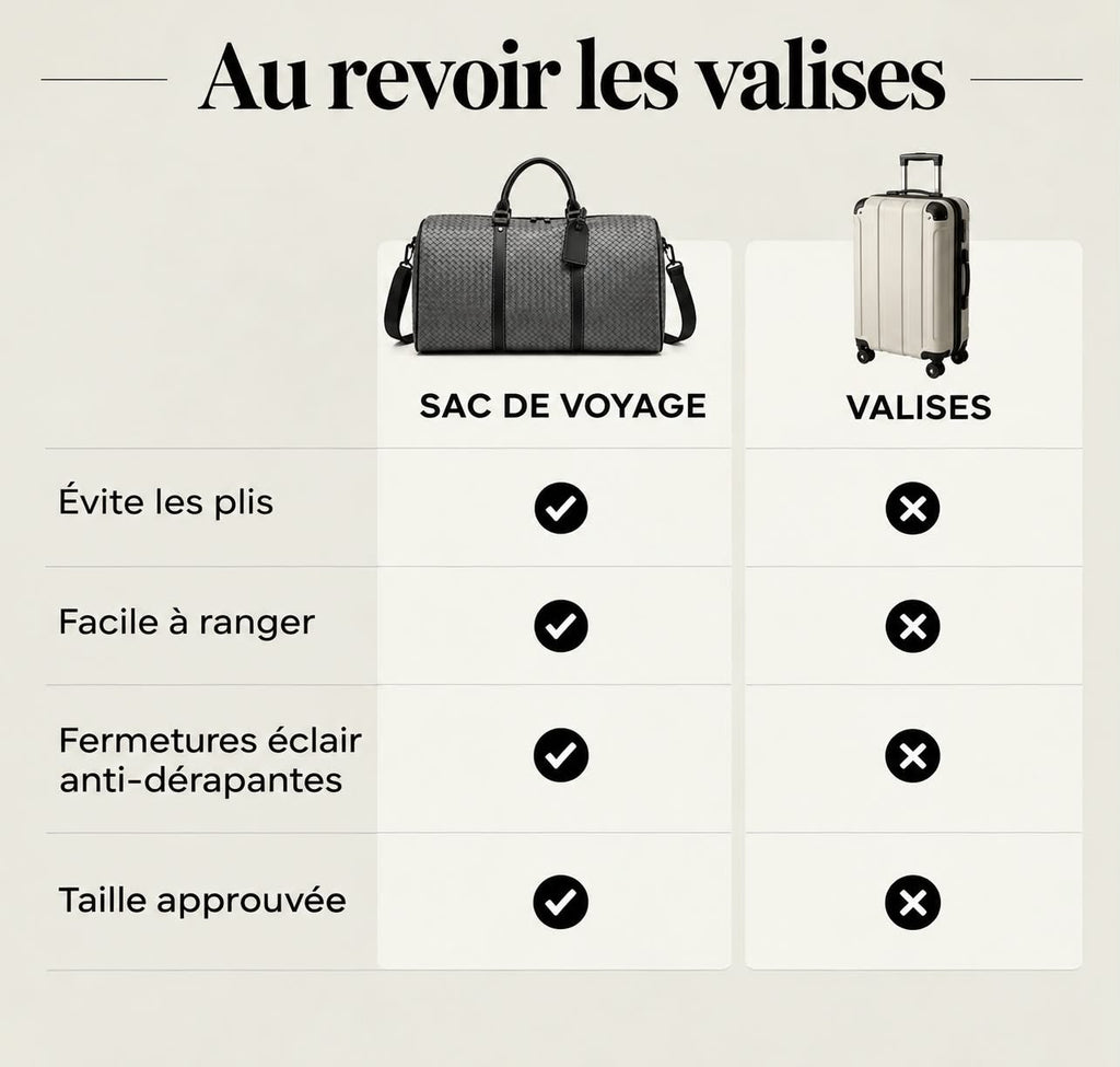 Sac de voyage Viken 2-EN-1