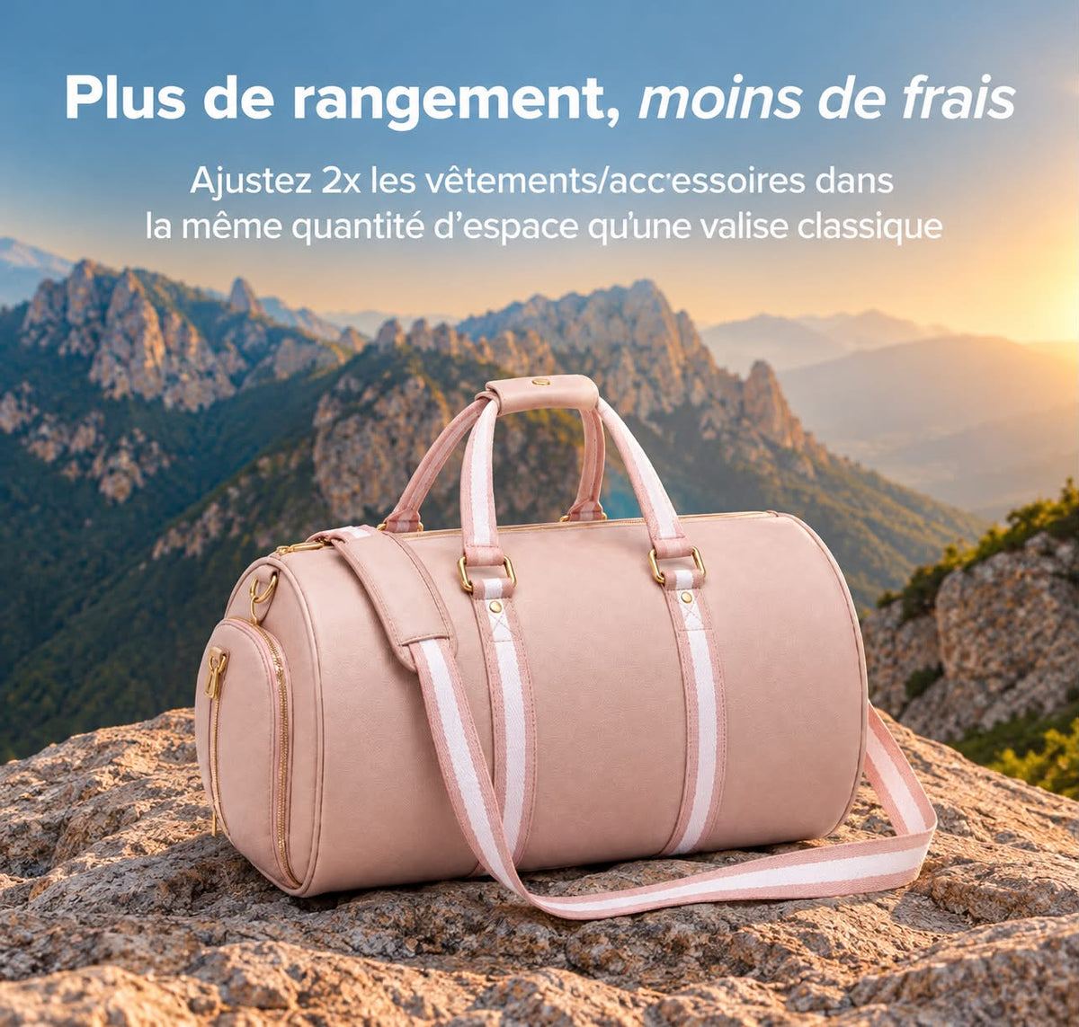 SAC DE VOYAGE ARVIK