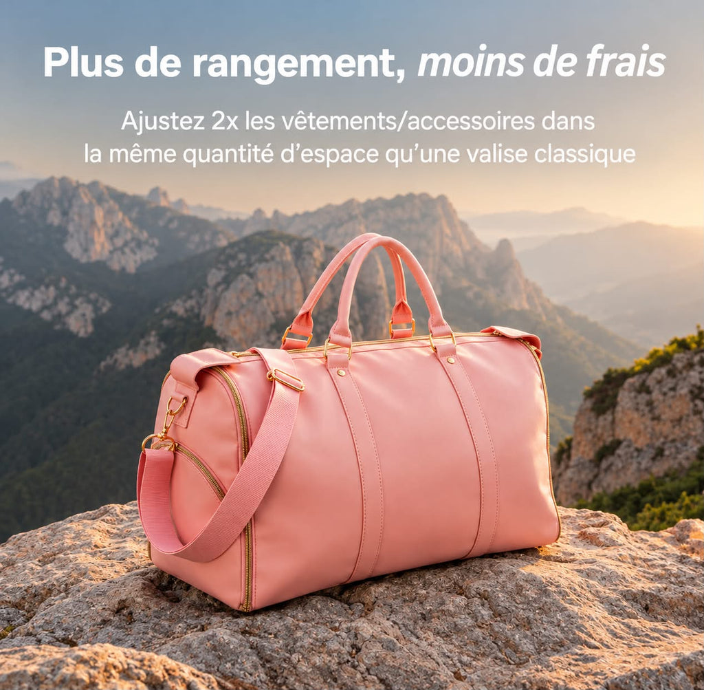 sac de voyage veyrona 2-EN-1