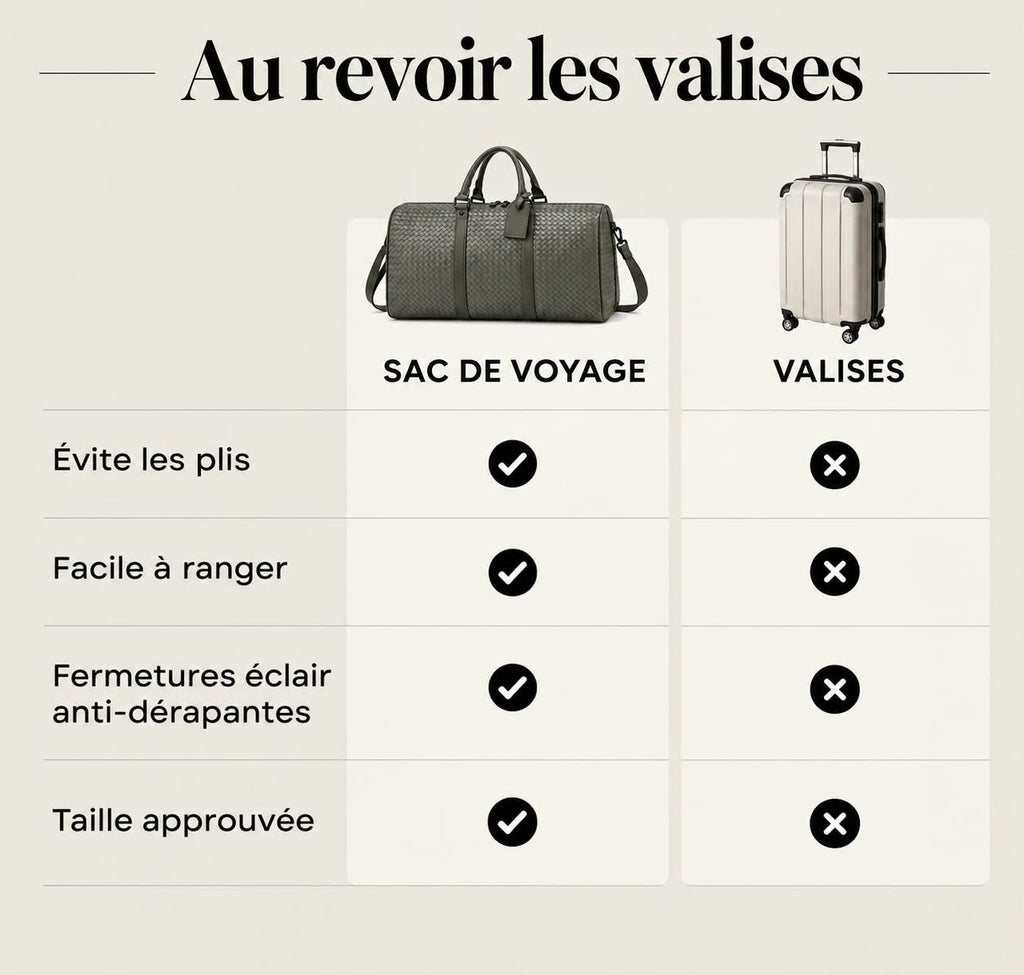 Sac de voyage Prestige 2-EN-1