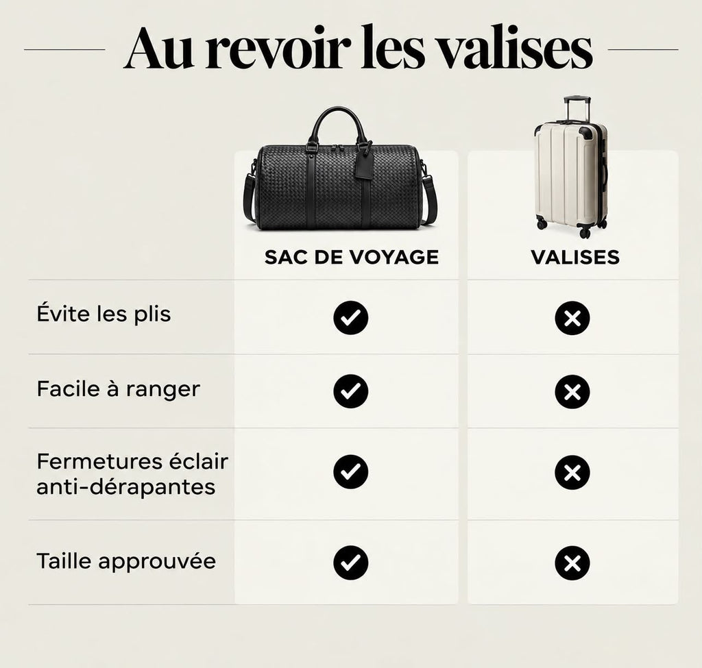 Sac de voyage Norr 2-EN-1
