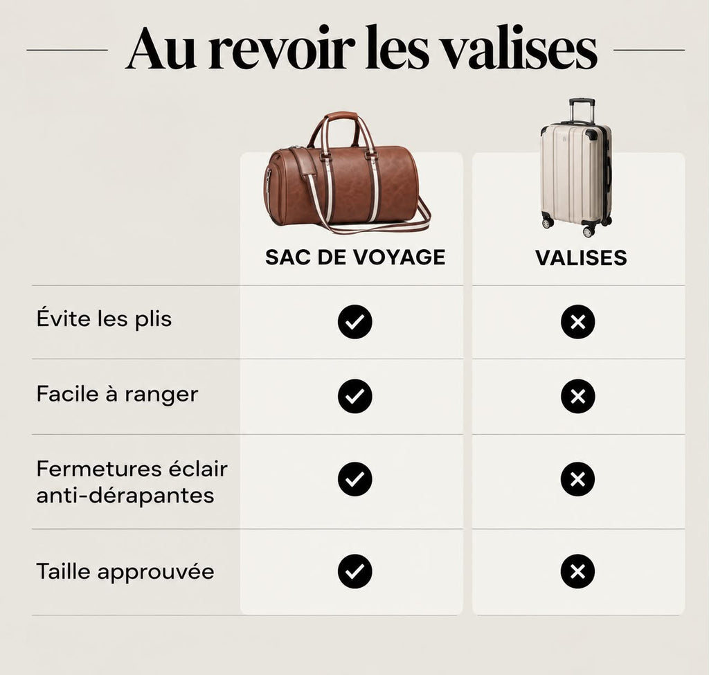 SAC DE VOYAGE BERGEN