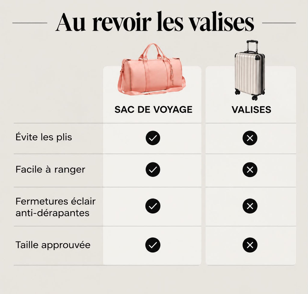 sac de voyage veyrona 2-EN-1