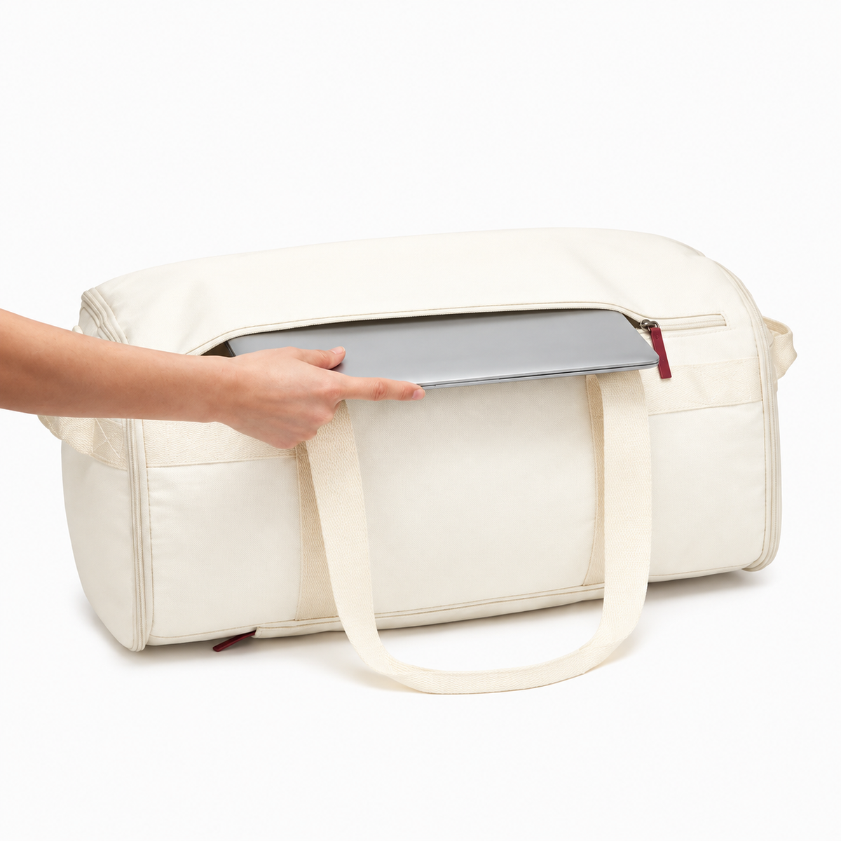 Sac de voyage Évasion 2-EN-1 crème