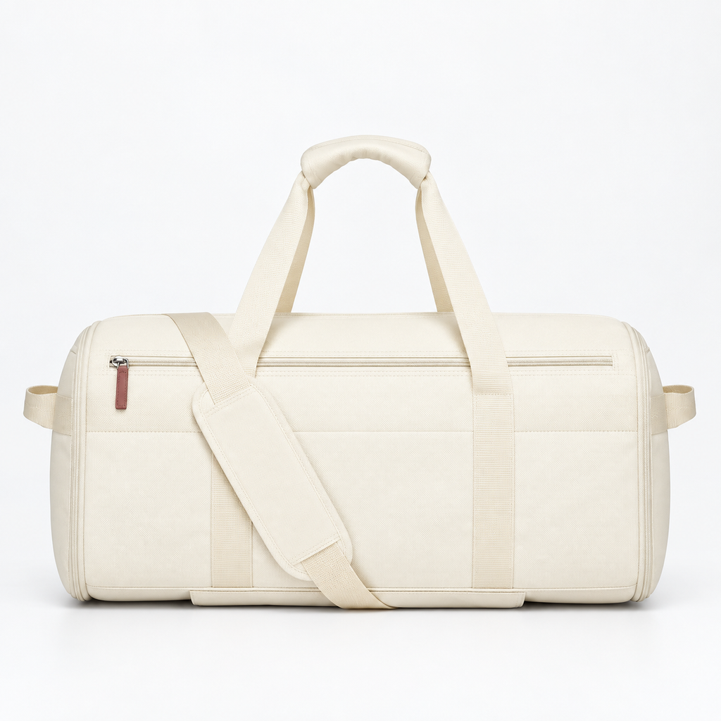 Sac de voyage Évasion 2-EN-1 crème